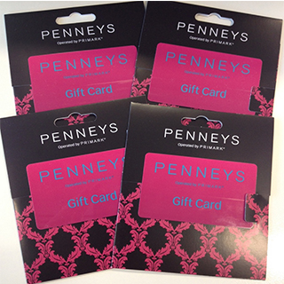 €50 Penneys Gift Voucher image